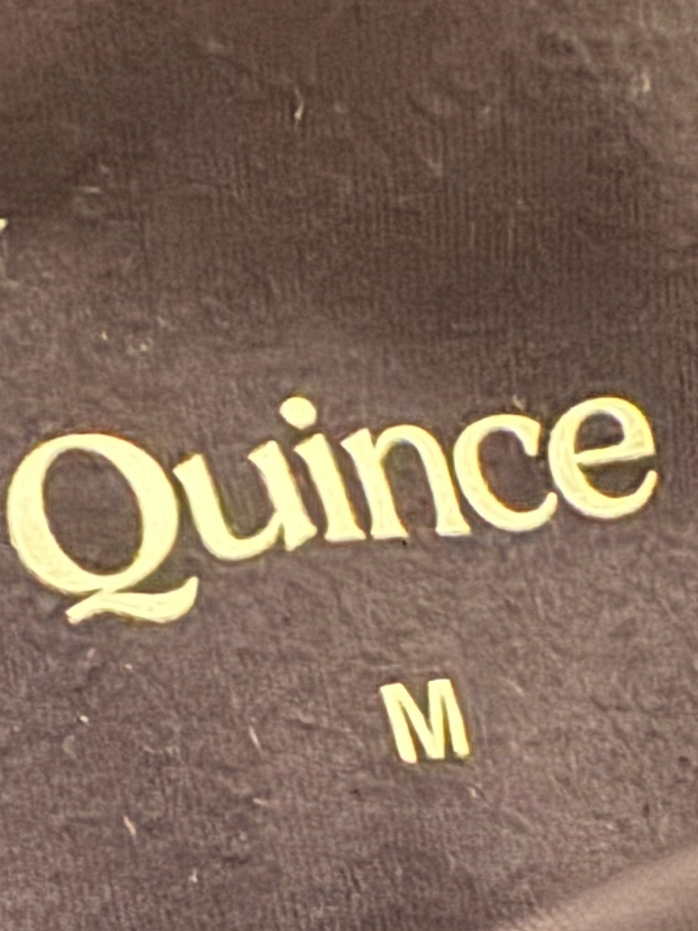Quince Performance Tech Mid-Rise Joggers Deep Navy Size Medium - Picture 4 of 4